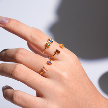 Load image into Gallery viewer, Abstract rings
