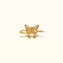 Load image into Gallery viewer, Butterfly Ring

