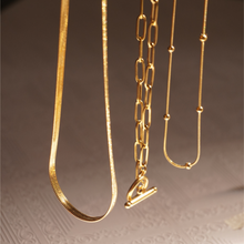 Load image into Gallery viewer, Snake Chain Necklace
