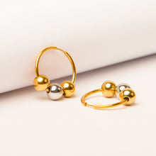 Load image into Gallery viewer, Trio Hoop
